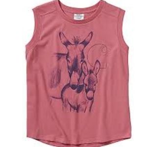 Tractor supplies little girl tank top